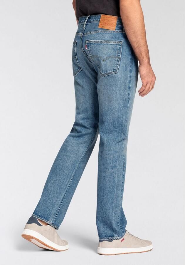 Levi's Regular fit jeans in 5-pocketmodel model '501 CHEMICALS' - Foto 5
