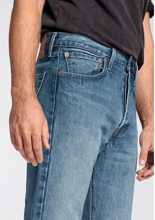 Levi's Regular fit jeans in 5-pocketmodel model '501 CHEMICALS' - Foto 3