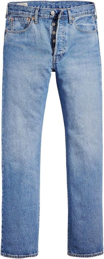 Levi's Regular fit jeans in 5-pocketmodel model '501 CHEMICALS' - Foto 11