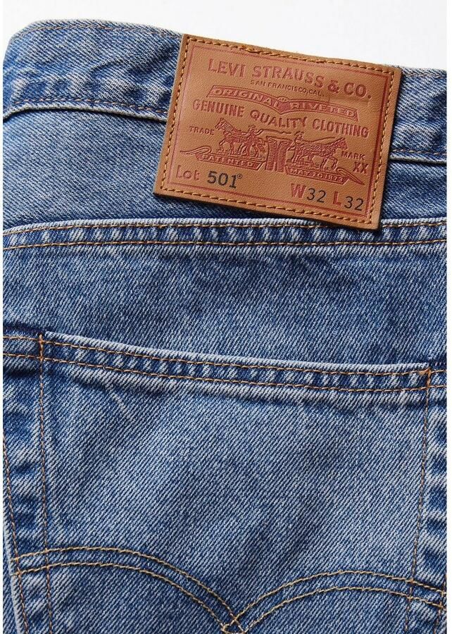 Levi's Regular fit jeans in 5-pocketmodel model '501 CHEMICALS'