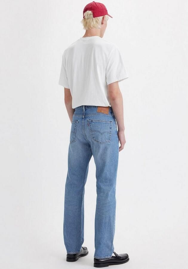 Levi's Regular fit jeans in 5-pocketmodel model '501 CHEMICALS' - Foto 6