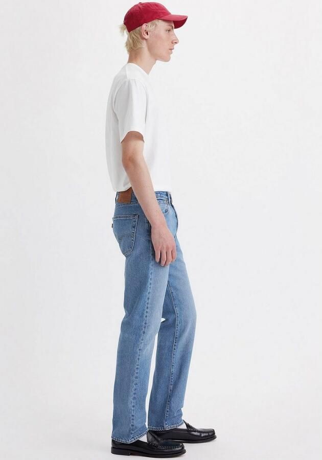 Levi's Regular fit jeans in 5-pocketmodel model '501 CHEMICALS' - Foto 7