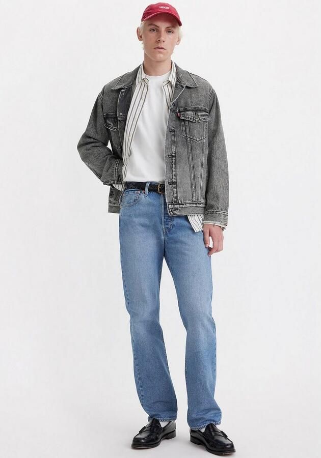 Levi's Regular fit jeans in 5-pocketmodel model '501 CHEMICALS' - Foto 8