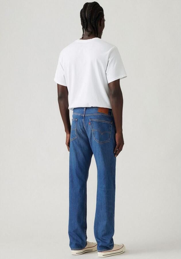 Levi's 501 straight leg jeans window pane - Foto 3