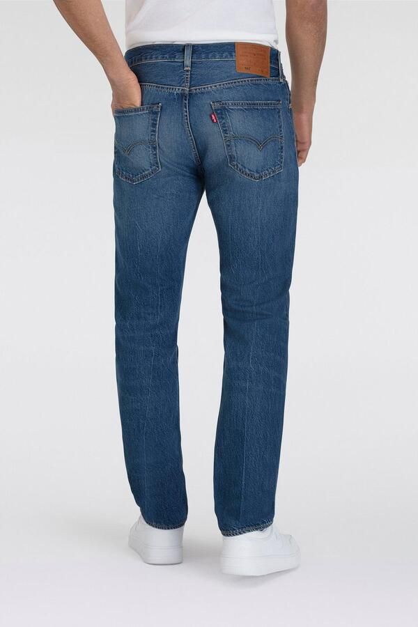 Levi's 501 straight leg jeans window pane - Foto 7