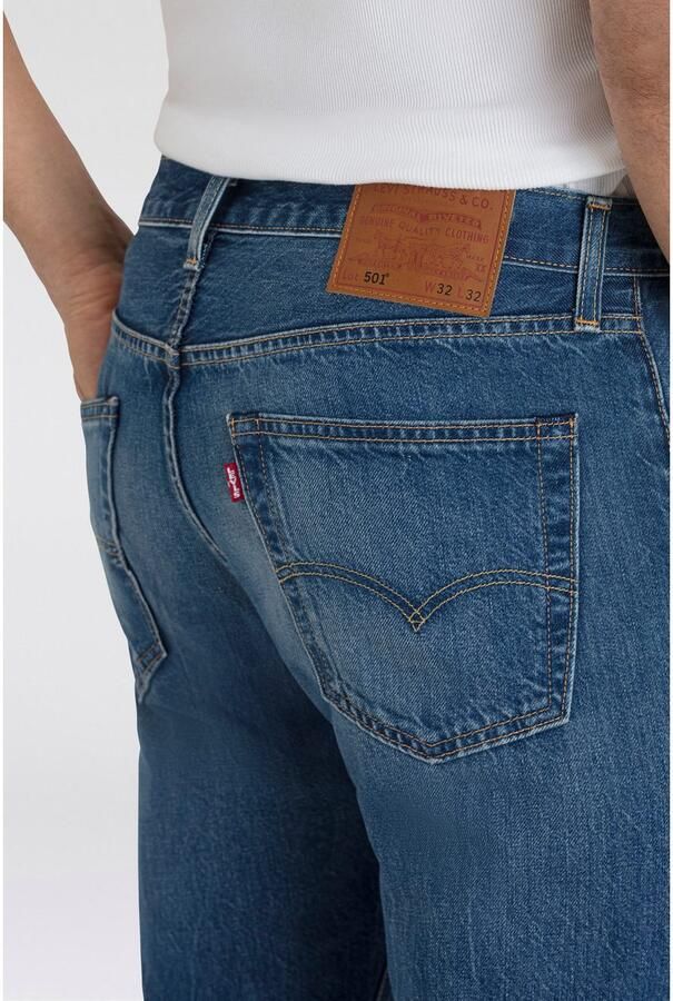 Levi's 501 straight leg jeans window pane - Foto 6