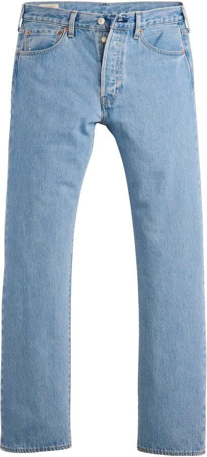 Levi's 501 straight leg jeans ferry building blue - Foto 8