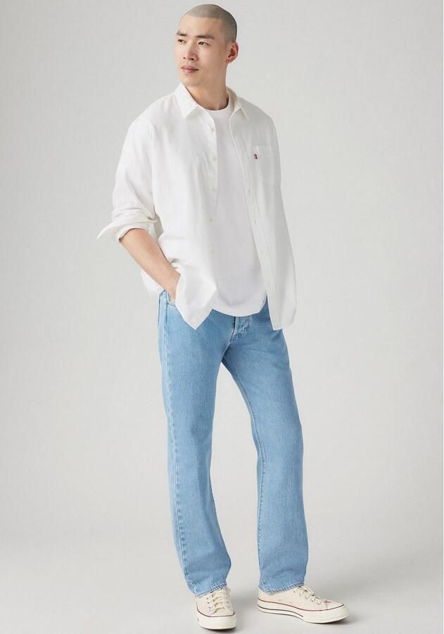 Levi's 501 straight leg jeans ferry building blue - Foto 2