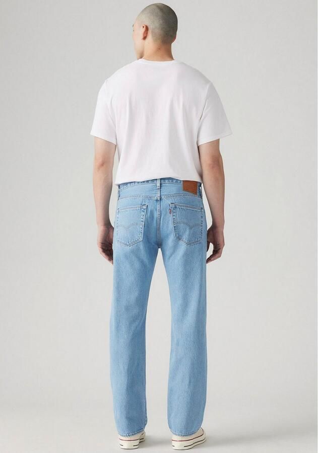 Levi's 501 straight leg jeans ferry building blue - Foto 3