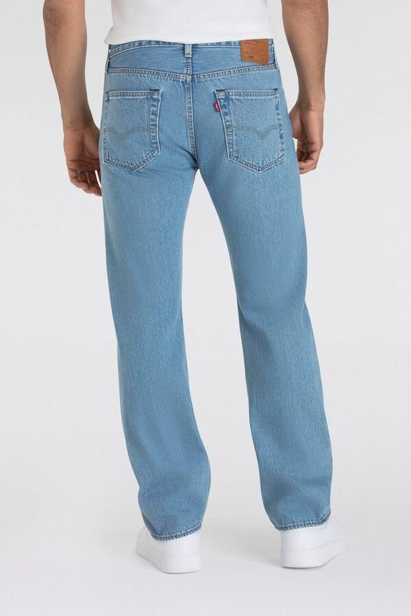 Levi's 501 straight leg jeans ferry building blue - Foto 6