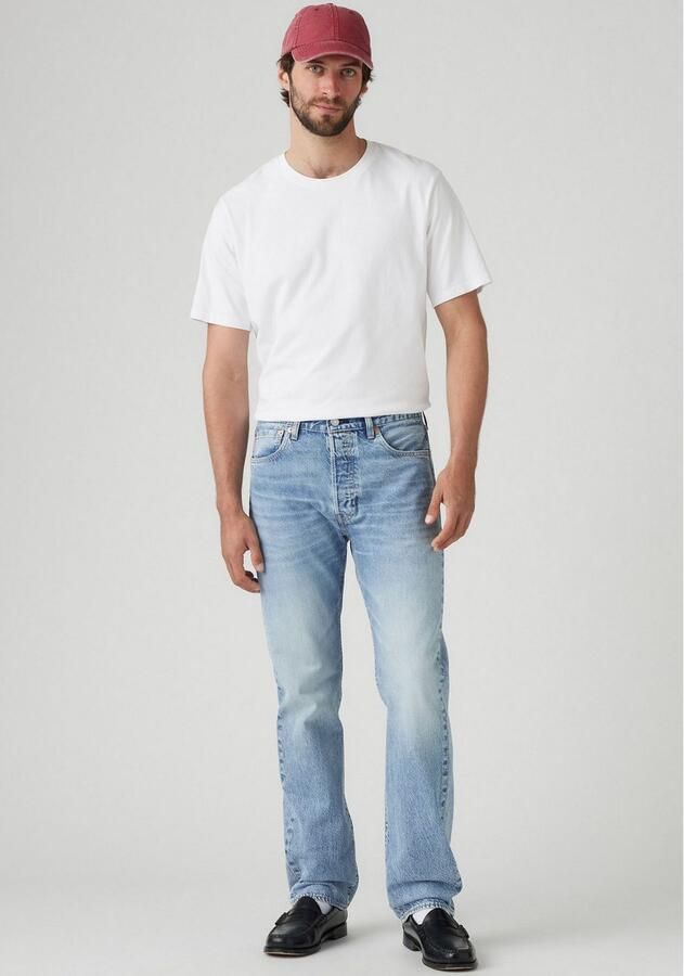 Levi's 501 straight leg jeans low on sleep - Foto 9