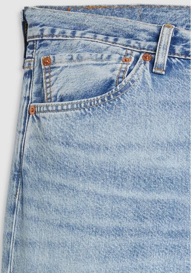 Levi's 501 straight leg jeans low on sleep