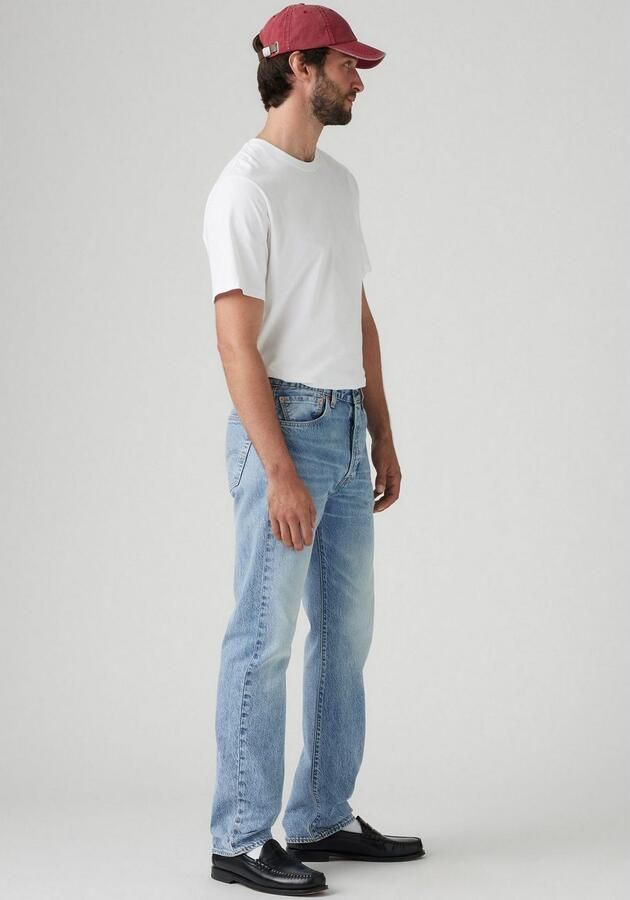 Levi's 501 straight leg jeans low on sleep - Foto 4