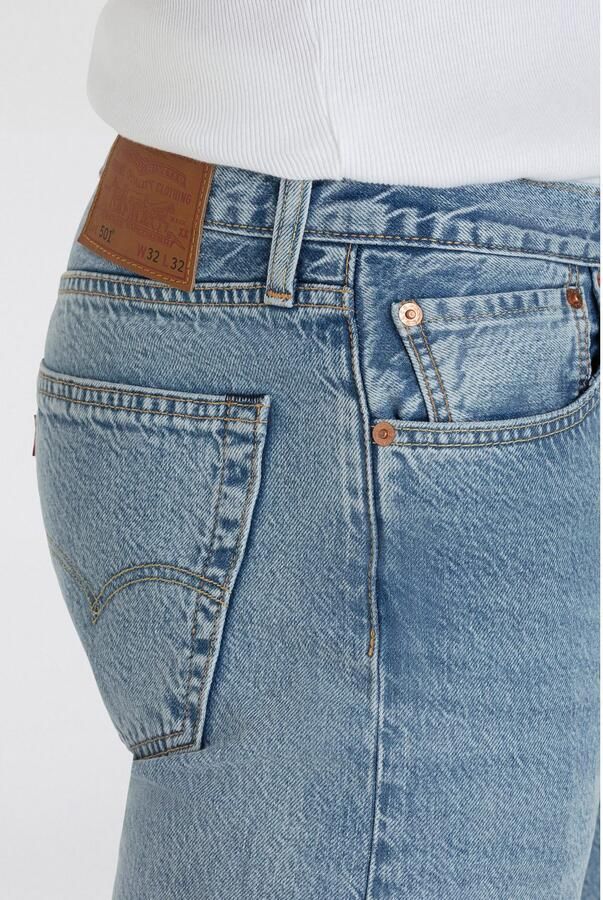 Levi's 501 straight leg jeans low on sleep - Foto 5