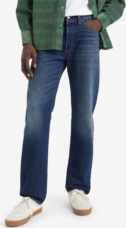 Levi's Straight Jeans Levis 501 ORIGINAL - Foto 6