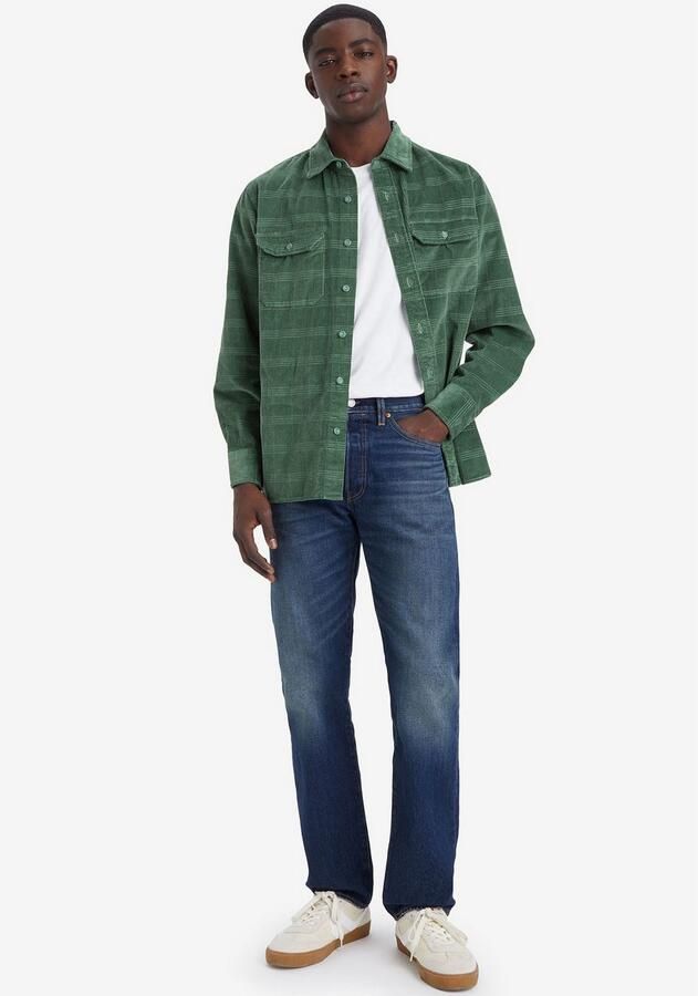 Levi's Straight Jeans Levis 501 ORIGINAL - Foto 3