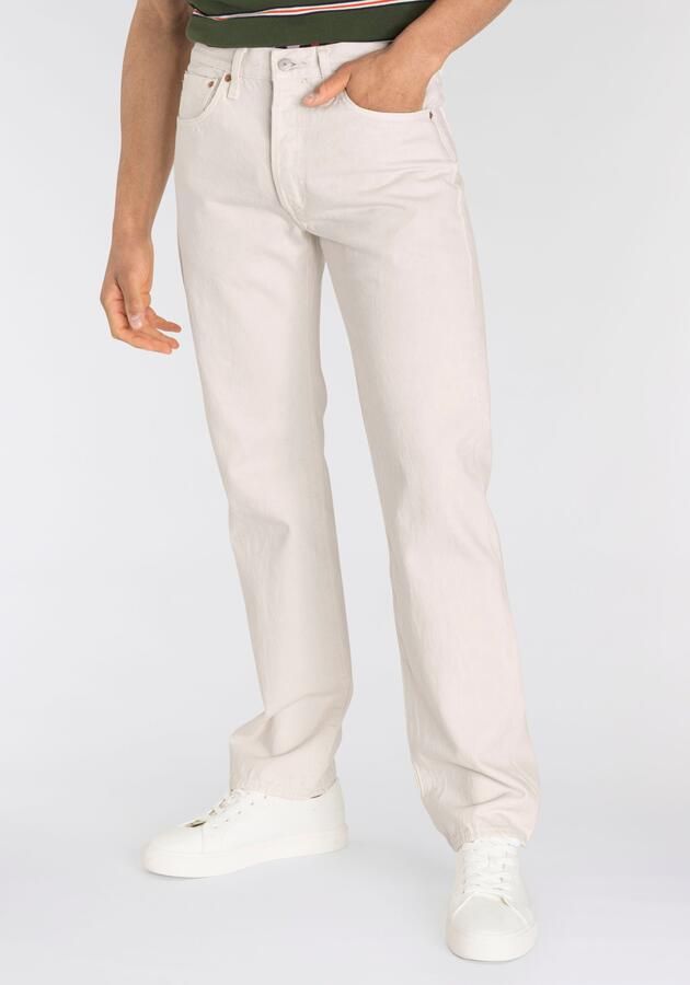Levi's Jeans uomo 00501 3279 501 Original-My Candy Wit Heren - Foto 13