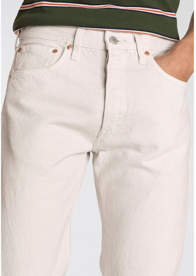 Levi's Jeans uomo 00501 3279 501 Original-My Candy Wit Heren - Foto 5