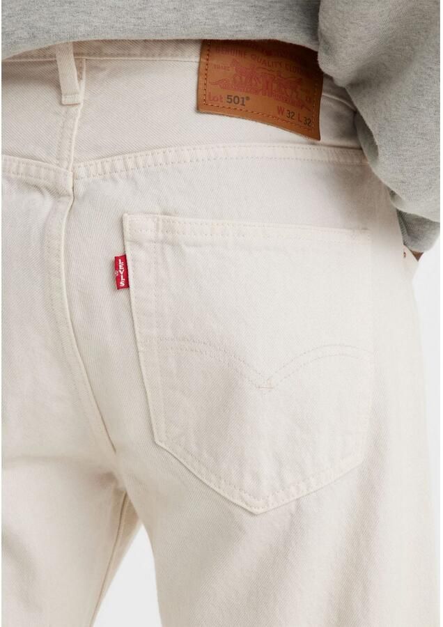 Levi's Jeans uomo 00501 3279 501 Original-My Candy Wit Heren - Foto 6
