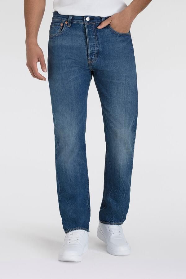 Levi's 501 straight leg jeans window pane - Foto 8
