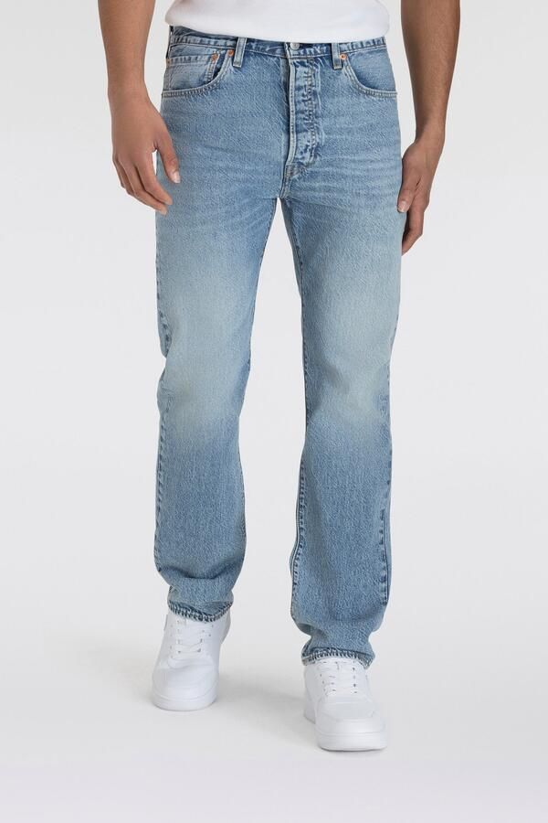 Levi's 501 straight leg jeans low on sleep - Foto 7