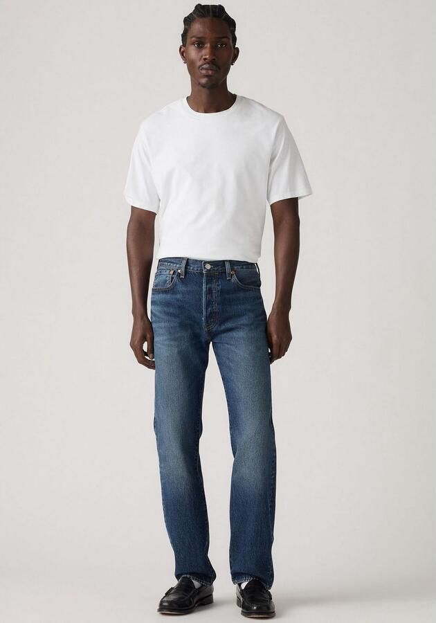 Levi's Straight Jeans Levis 501 ORIGINAL - Foto 4