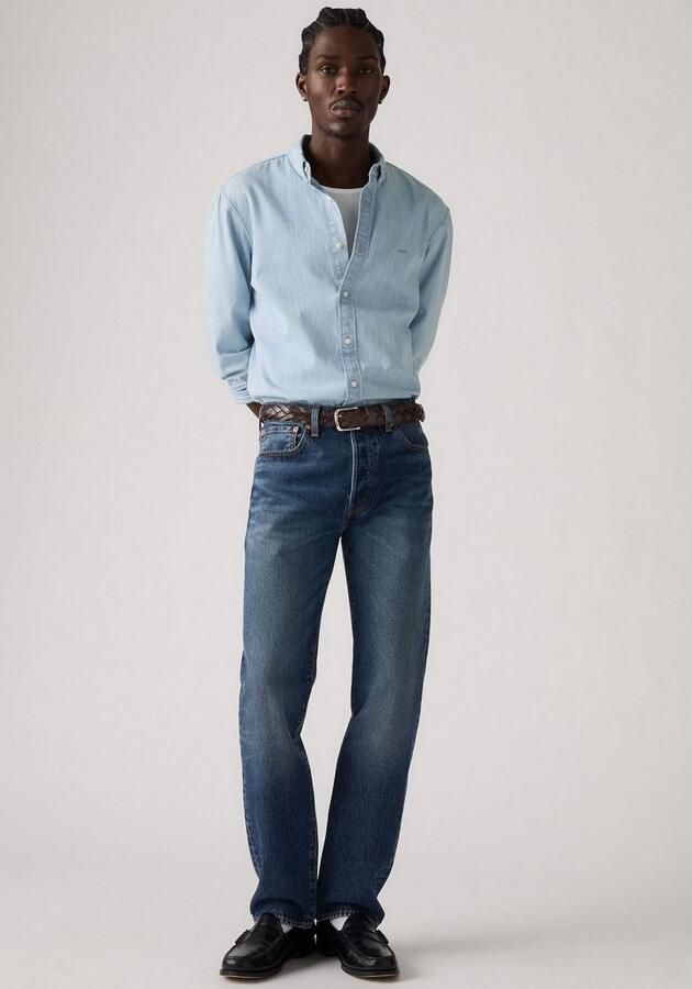 Levi's Straight Jeans Levis 501 ORIGINAL - Foto 5