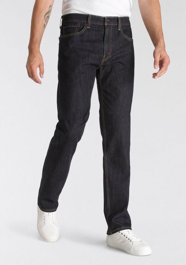 Levi's Regular fit jeans met steekzakken model '505™' - Foto 4