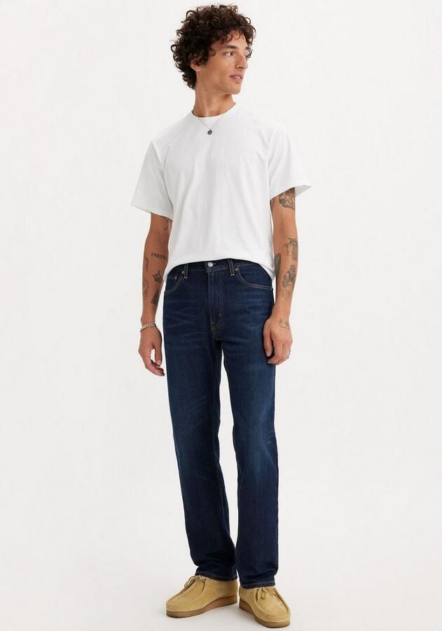 Levi's 505 regular fit jeans nail loop knop - Foto 2