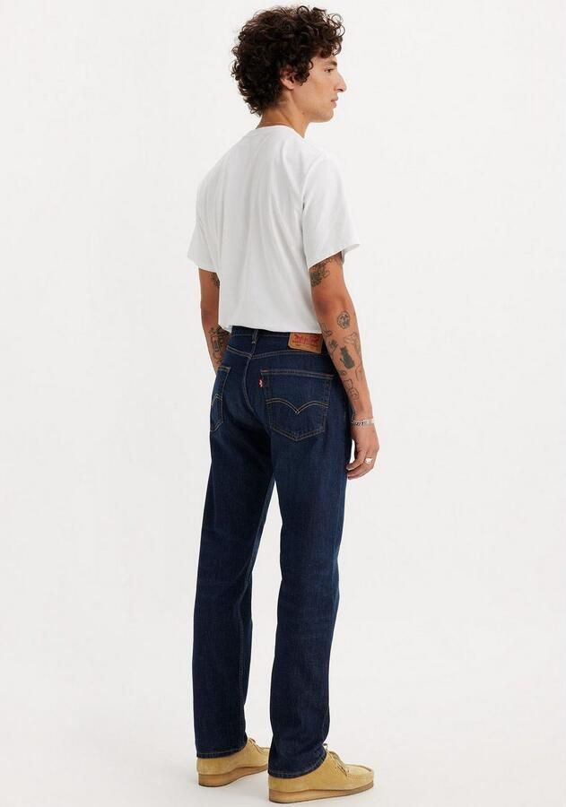 Levi's 505 regular fit jeans nail loop knop - Foto 3