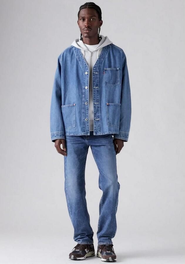 Levi's Straight fit jeans in 5-pocketmodel - Foto 4