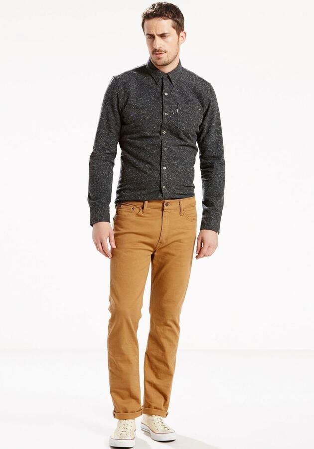 Levi's Straight jeans 513 Slim Straigt - Foto 3