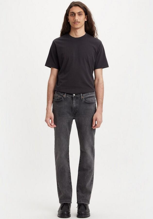 Levi's 514 straight fit jeans dark gray - Foto 9