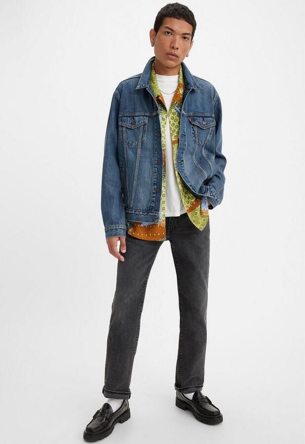 Levi's 514 straight fit jeans dark gray - Foto 15