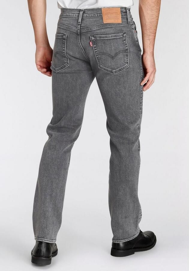 Levi's 514 straight fit jeans dark gray - Foto 13