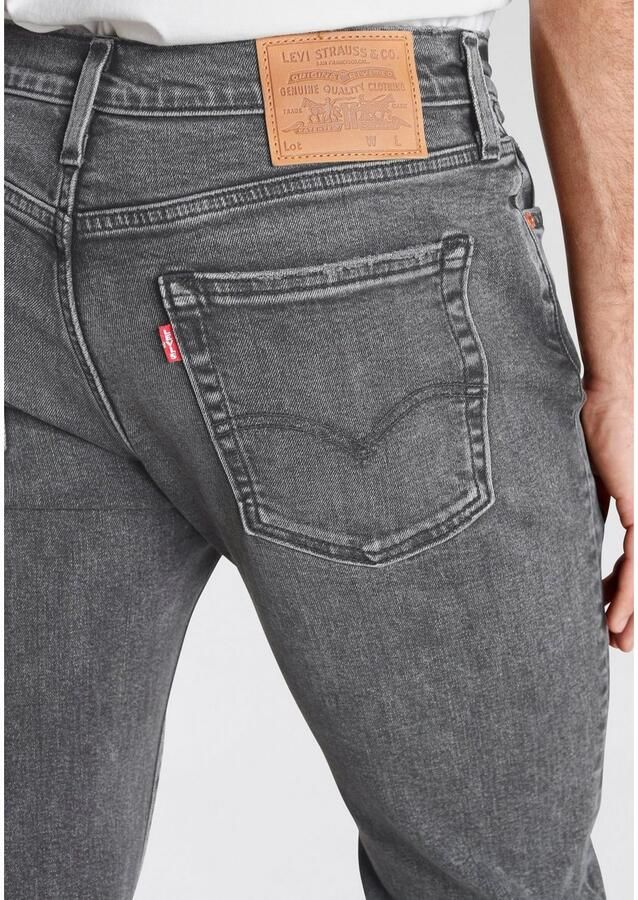 Levi's 514 straight fit jeans dark gray - Foto 4