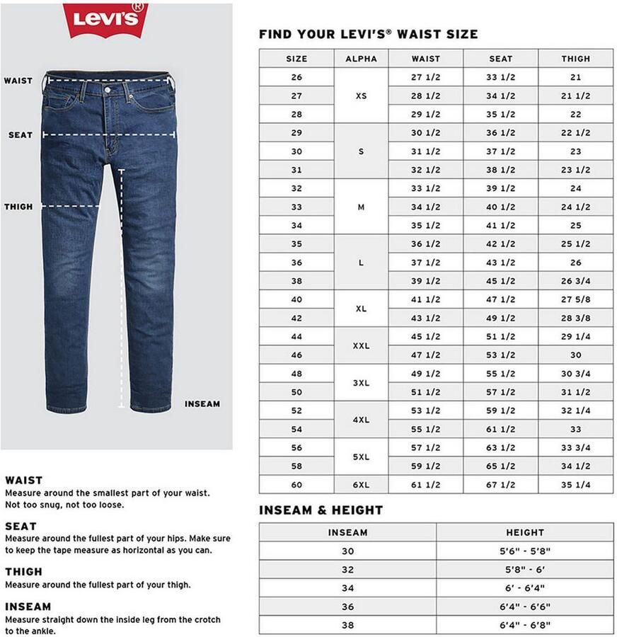 Levi's Straight Jeans 541 in five-pocketsstijl