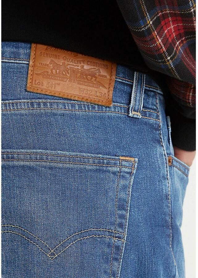 Levi's Straight Jeans 541 in five-pocketsstijl