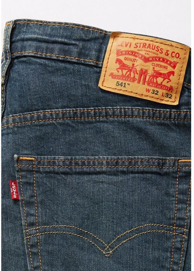 Levi's Straight Jeans 541 in five-pocketsstijl