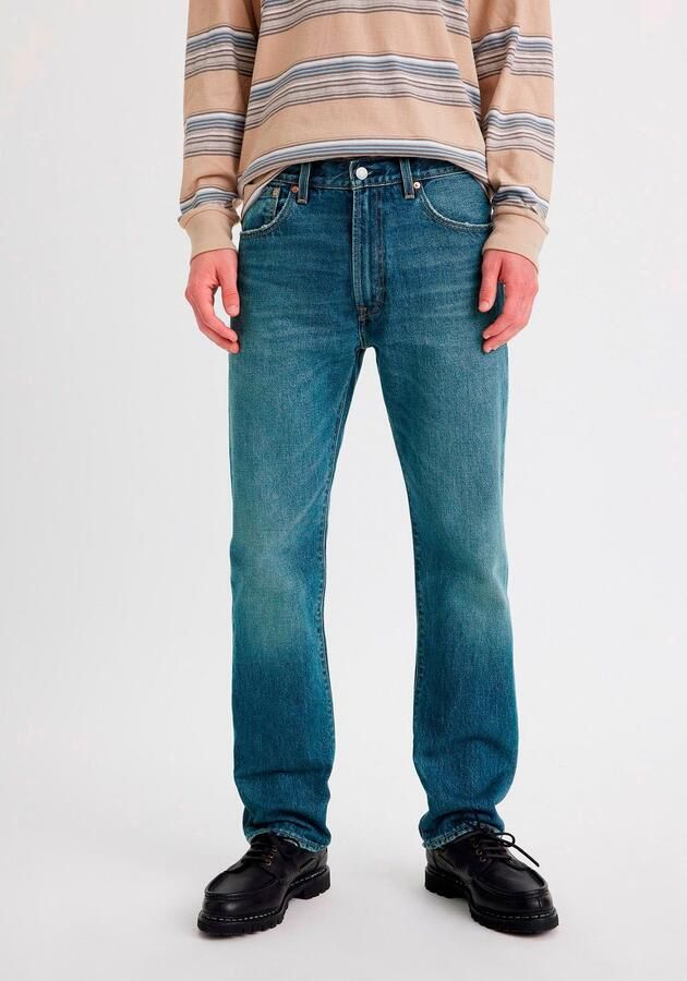 Levi's Straight jeans 551Z AUTHENTIC met leren badge - Foto 7