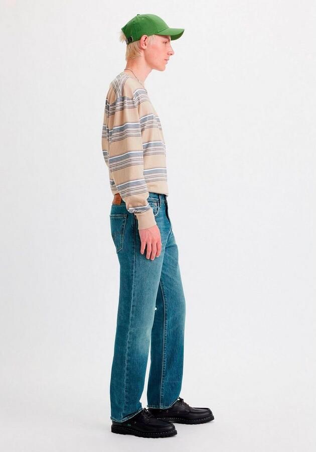 Levi's Straight jeans 551Z AUTHENTIC met leren badge - Foto 4