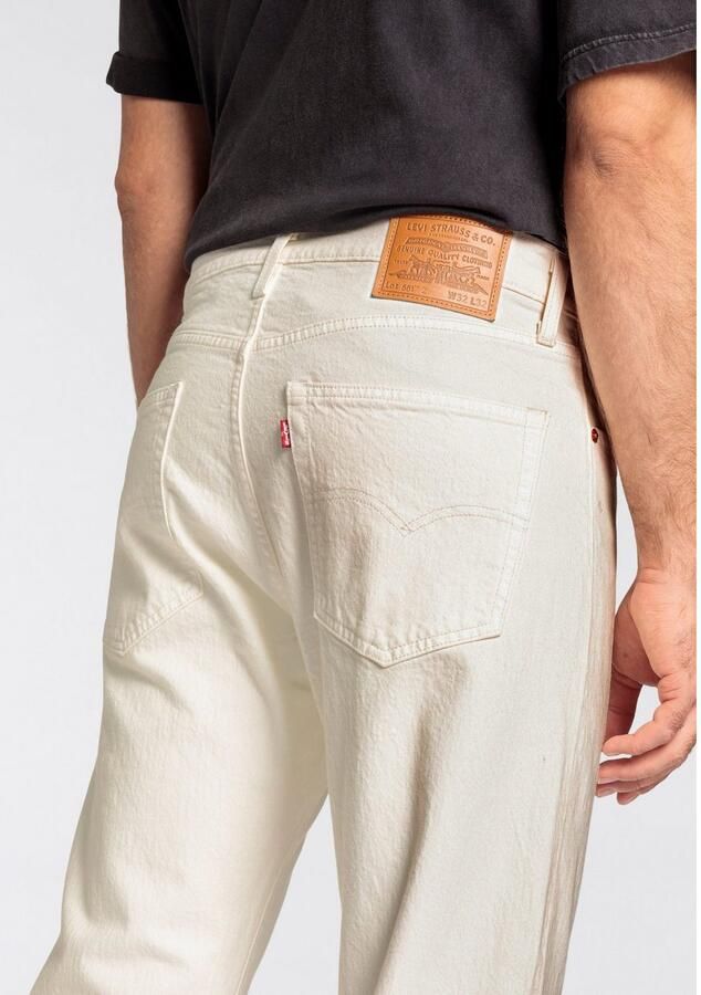 Levi's Straight jeans 551Z AUTHENTIC met leren badge - Foto 2