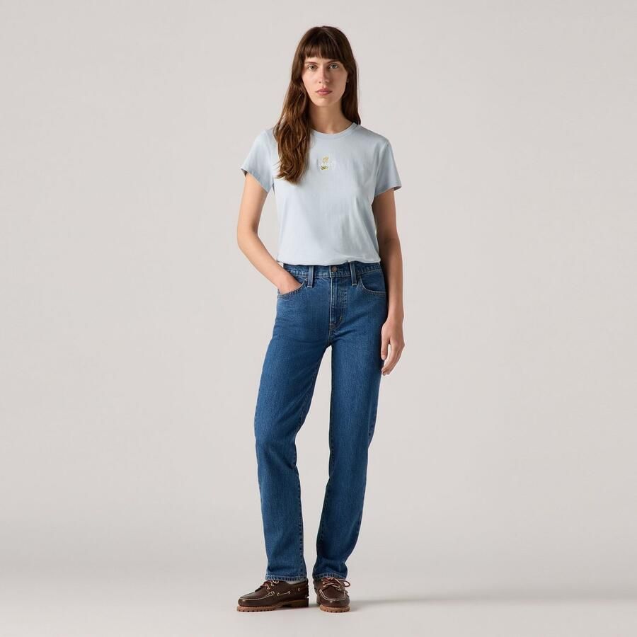 Levi's Straight jeans 724 High Rise Straight - Foto 4
