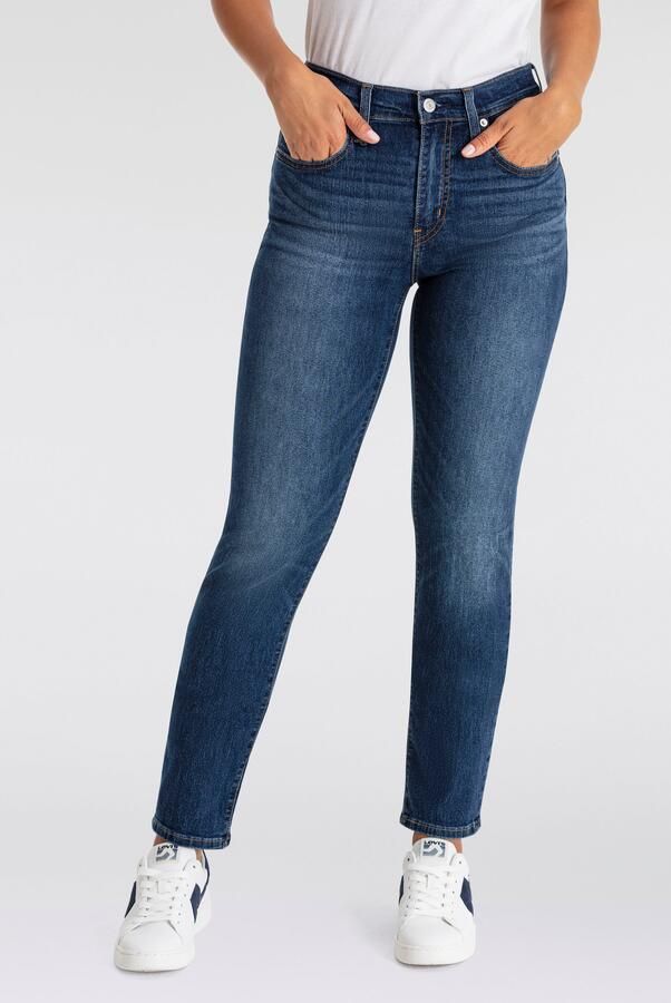 Levi's Straight jeans 724 High Rise Straight - Foto 10