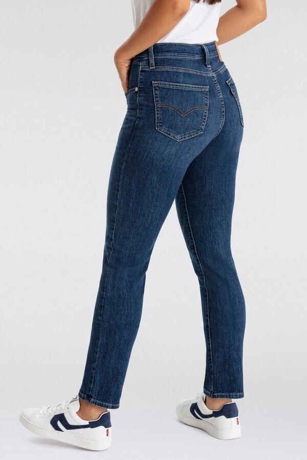 Levi's Straight jeans 724 High Rise Straight - Foto 8