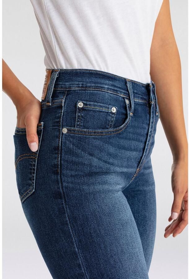 Levi's Straight jeans 724 High Rise Straight - Foto 7