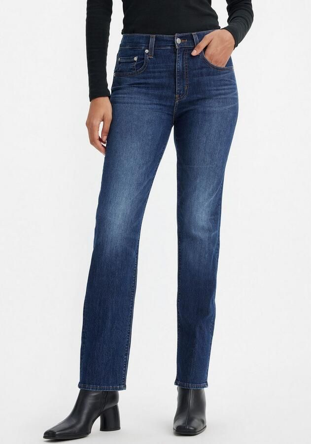 Levi's Straight jeans 724 High Rise Straight - Foto 2