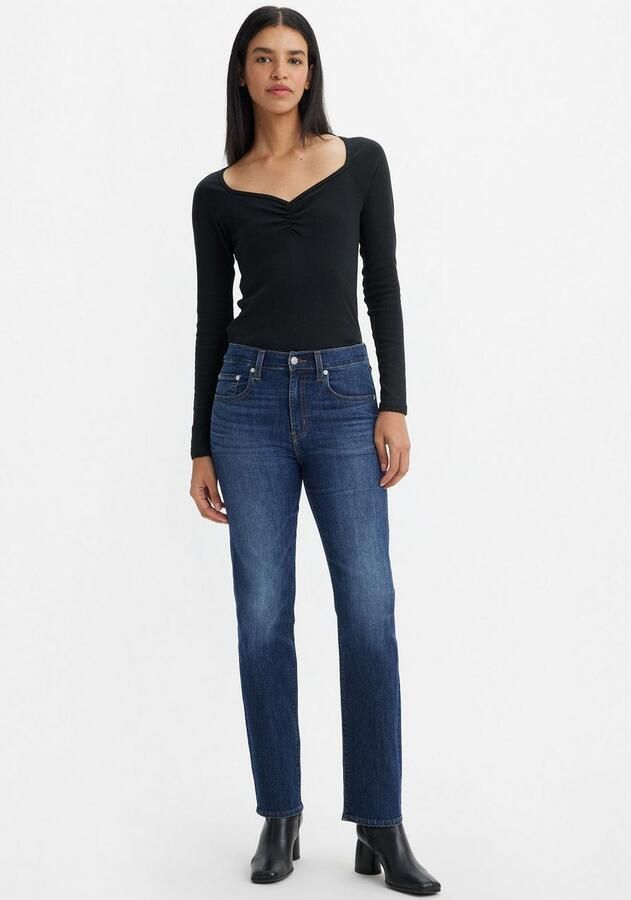 Levi's Straight jeans 724 High Rise Straight - Foto 3