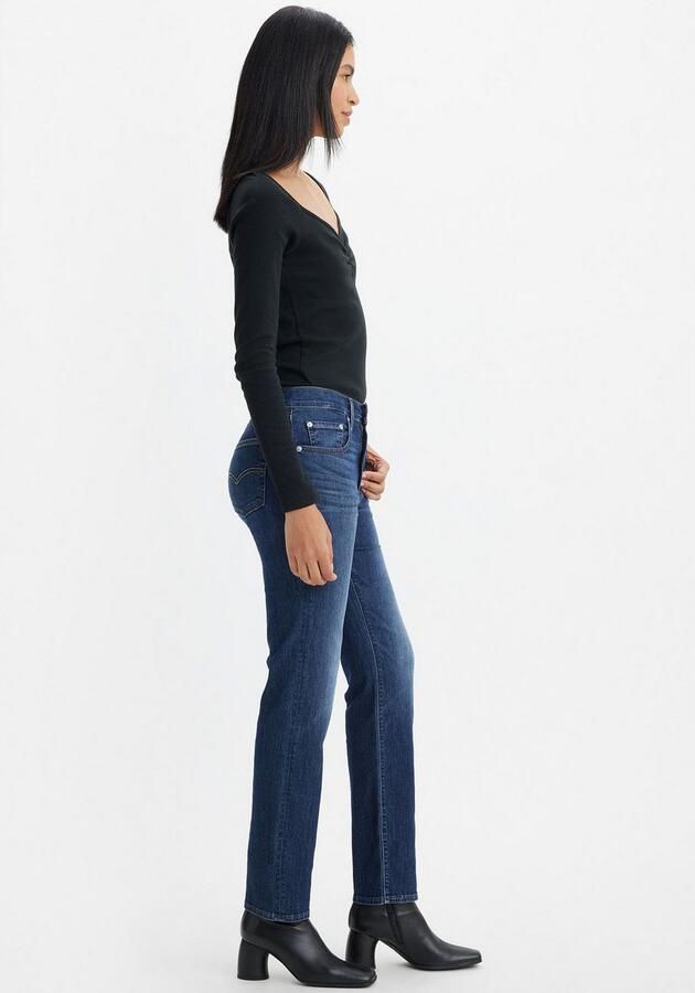 Levi's Straight jeans 724 High Rise Straight - Foto 5