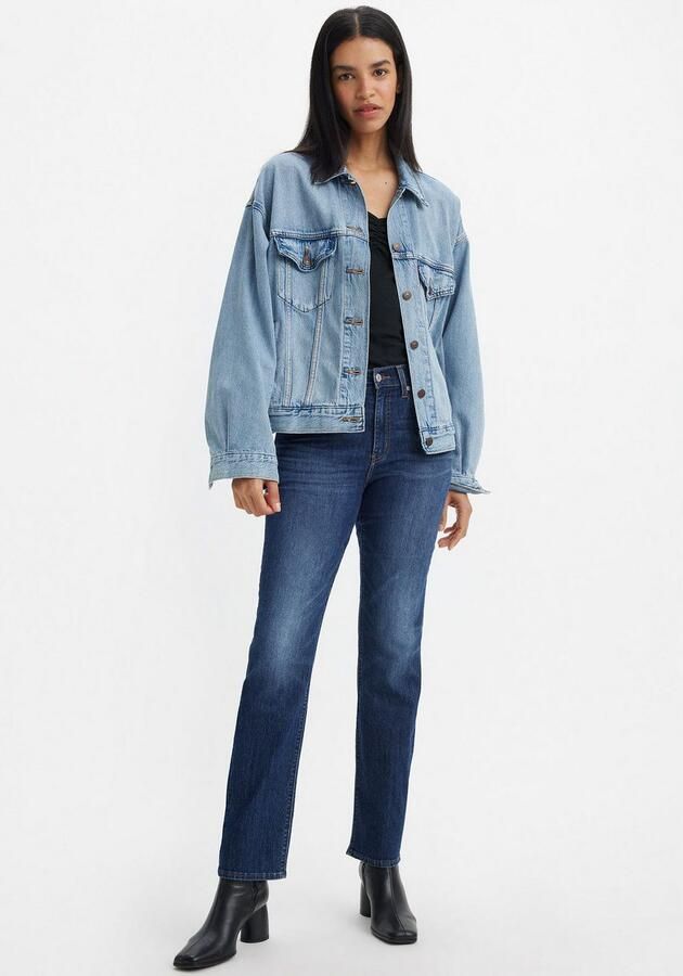 Levi's Straight jeans 724 High Rise Straight - Foto 6